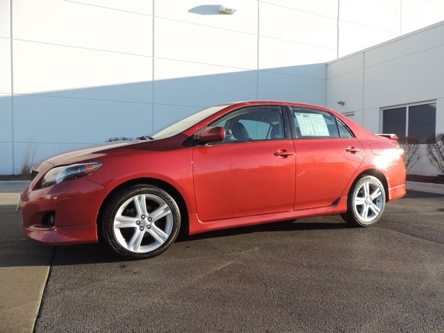 pre owned toyota corolla xrs #6
